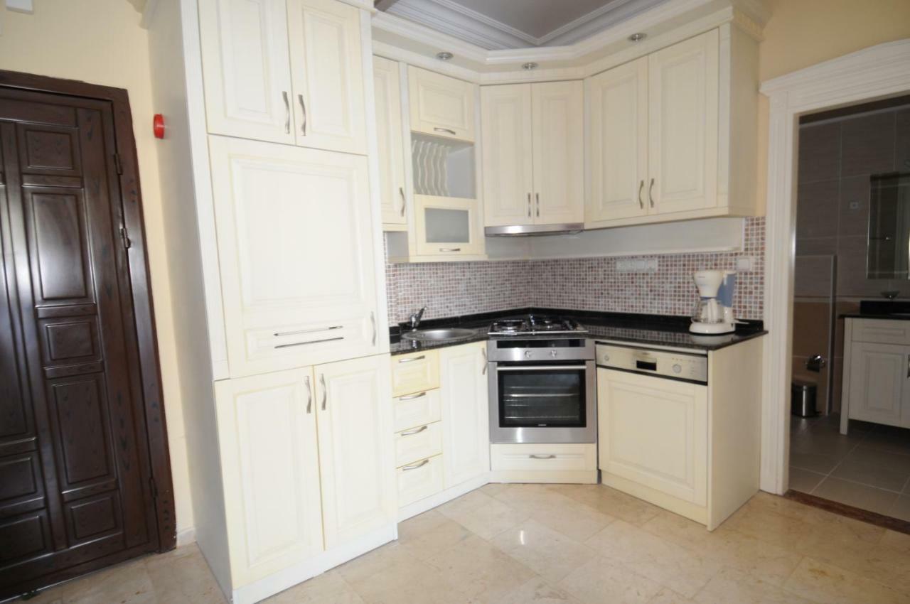 Gold City 1+1 Villa In Free Aquapark 阿拉尼亚 外观 照片