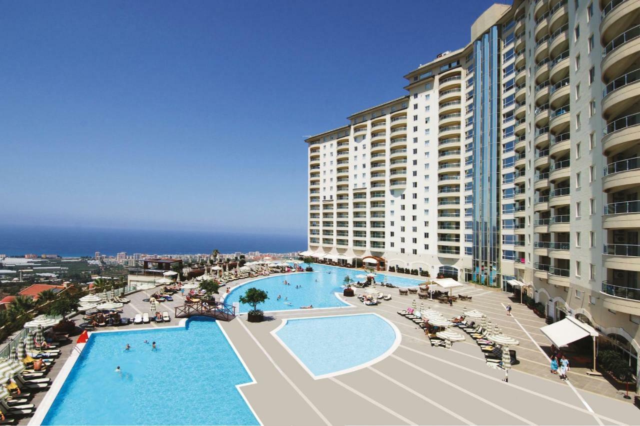 Gold City 1+1 Villa In Free Aquapark 阿拉尼亚 外观 照片