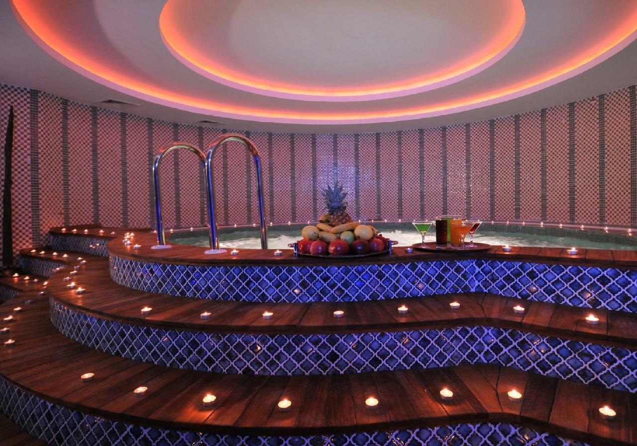 Gold City 1+1 Villa In Free Aquapark 阿拉尼亚 外观 照片