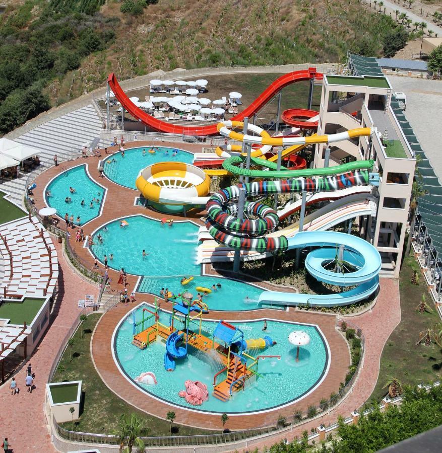 Gold City 1+1 Villa In Free Aquapark 阿拉尼亚 外观 照片