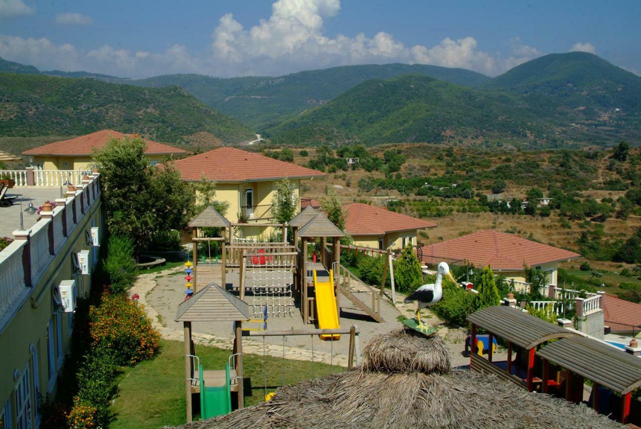 Gold City 1+1 Villa In Free Aquapark 阿拉尼亚 外观 照片