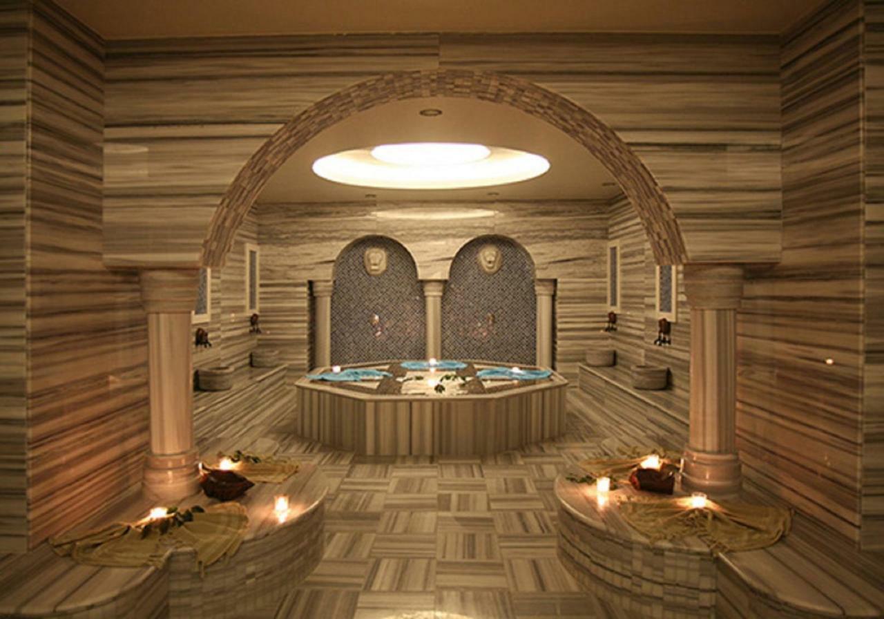 Gold City 1+1 Villa In Free Aquapark 阿拉尼亚 外观 照片